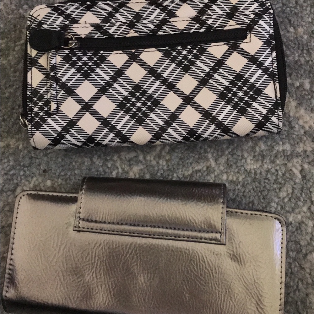 Two wallets